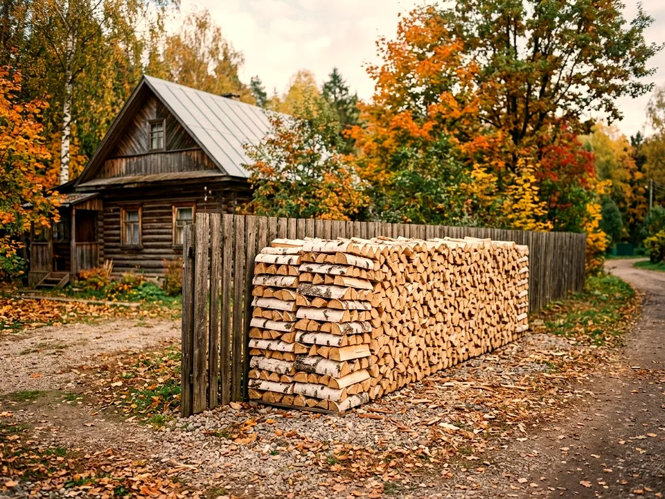 Круговая поленница holzhausen, Щёлково, проезд Лесная, 16